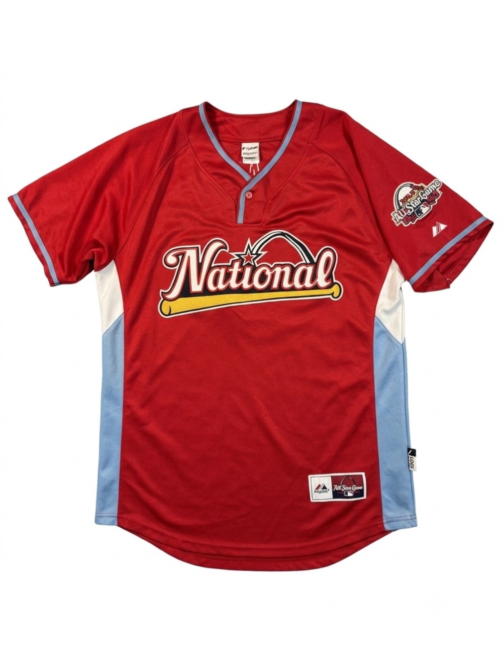 Majestic Ryan Braun 2009 MLB All Star Game Jersey Mens Large Red National League